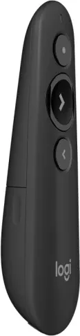 prezantues wireless LOGITECH R500s, laser i kuq, USB receiver + Bluetooth, Graphite thumbnail 3