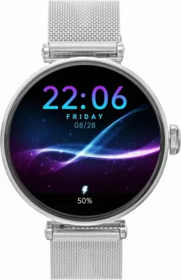 Smartwatch Gravity, e bardhë