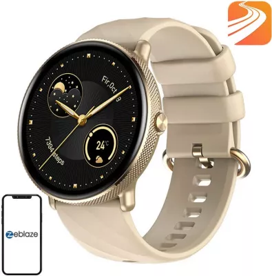 Smartwatch Zeblaze GTR 3 Pro, 1.43", Gold