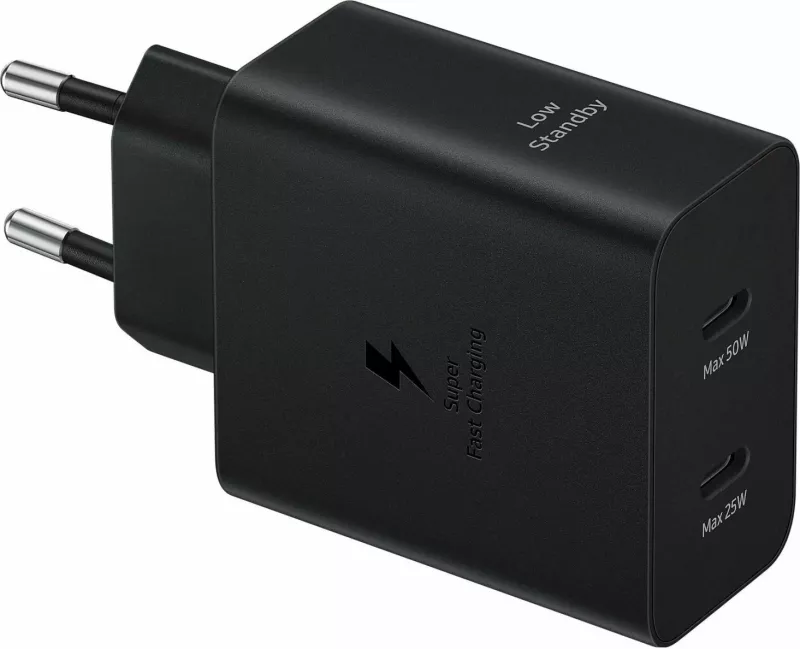Karikues Samsung 50W DuoType-C, i zi