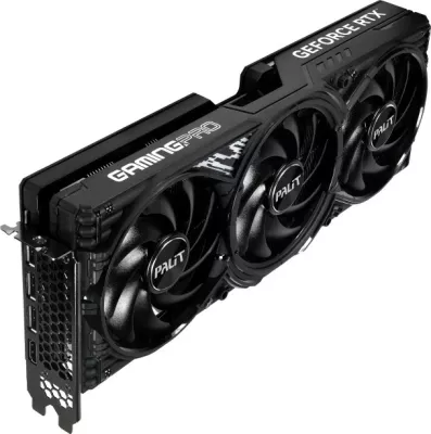 Kartelë grafike Palit RTX5070 Ti GamingPro-S 16GB GDDR7, 3xDP, HDMI, e zezë