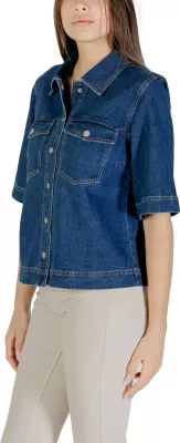 Jakne denim për femra Only ONLBELLE 15347084, blu e errët denim [Madhësia: M]