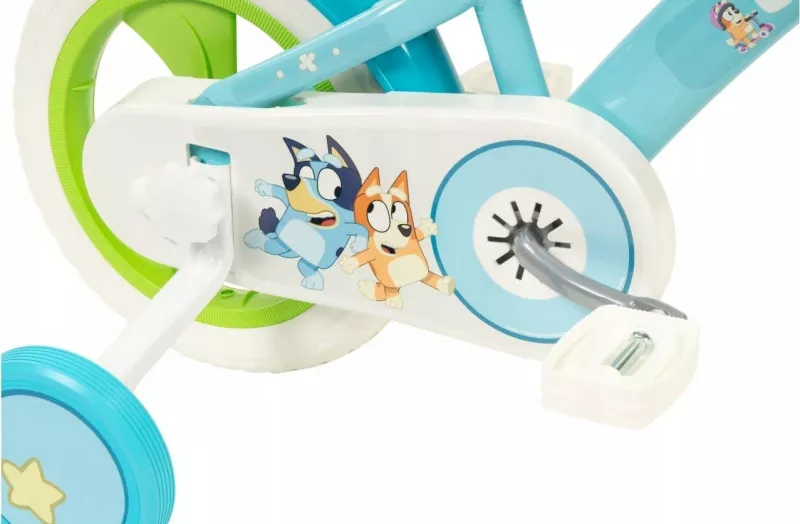 Bicikletë për fëmijë TOIMSA 12” BLUEY, 4 rrota, Temë Paw Patrol, Bardhë