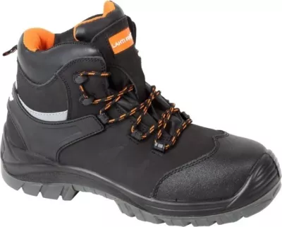 Çizme pune LAHTI PRO L3011845 S3 SRA nubuck nr.45 black-orange