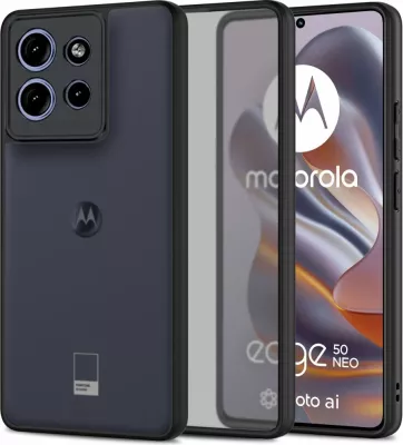 Mbështjellës Tech-Protect MagMAT për Motorola Edge 50 Neo, i zi