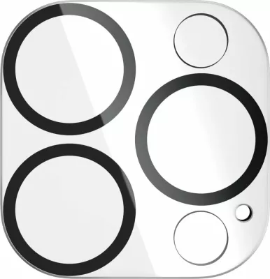 Set mbrojtës 3-në-1 PanzerGlass Privacy për iPhone 15 Pro Max, transparent, paketë 3 pjesë