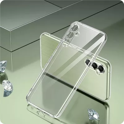 Mbështjellës Tech-Protect FlexAir për Samsung Galaxy M35 5G, Transparent
