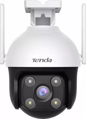 Kamerë IP Tenda RH7-WCA 4MP Pan/Tilt Wi‑Fi IP65 microSD deri 256GB e bardhë