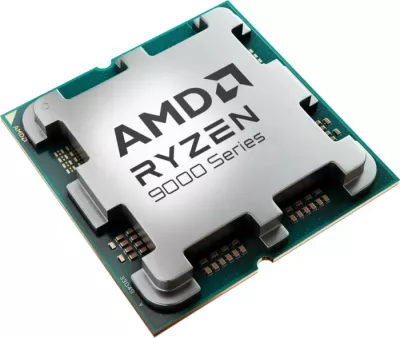 Procesor AMD Ryzen 5 9600X AM5, 6 bërthama/12 fije, 3.9GHz (deri 5.4GHz Turbo)
