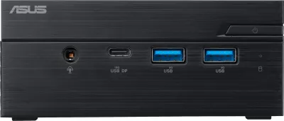 Kompjuter mini ASUS PN53-S7027MDS1, AMD Ryzen 7 7730U, 16GB RAM, 512GB SSD, e zezë