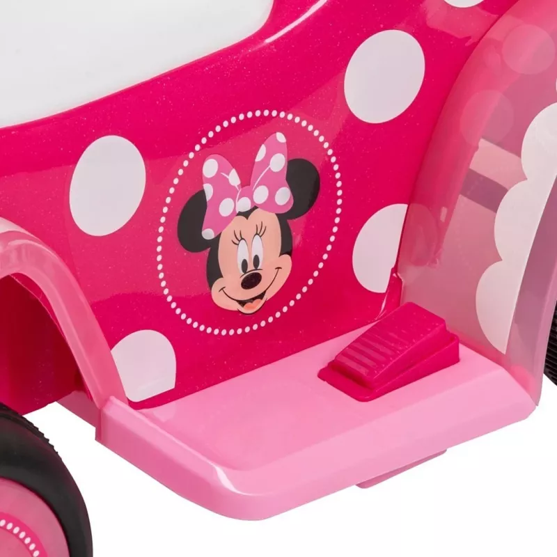 Quad elektrik për fëmijë Huffy 19075W Minnie Mouse, rozë