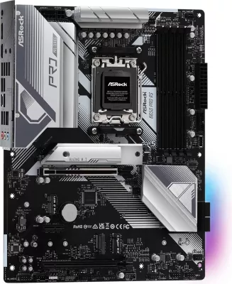 Pllakë amë Asrock B650 Pro RS AMD B650 Socket AM5 ATX, 128GB