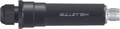 Access point Ubiquiti BULLETAC-IP67, 21 dBmW, 24 V, 7 W, e zezë