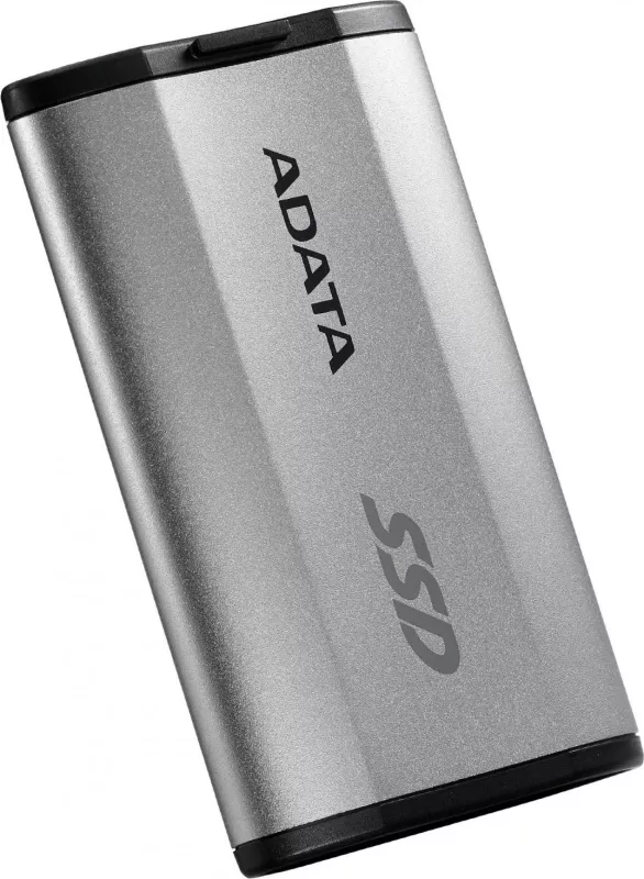 SSD Adata Needle SD810 1TB, USB 3.2, Srebrny