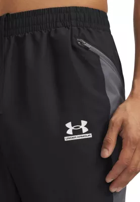Pantallona sportive për meshkuj Under Armour UA Tech Sport Pant 6011268, të zeza/bardha [Madhësia: XS]