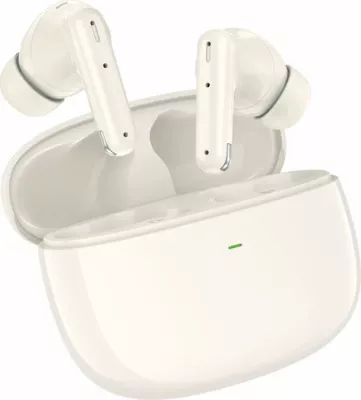 Kufje wireless Foneng BL152 ANC Bluetooth 5.3 5h + kuti karikimi USB-C Beige