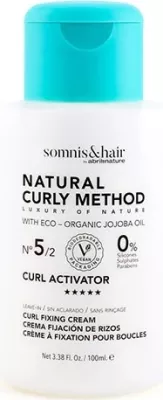 Krem për flokë kaçurrela për femra Somnis&Hair No. 5/2, 100ml