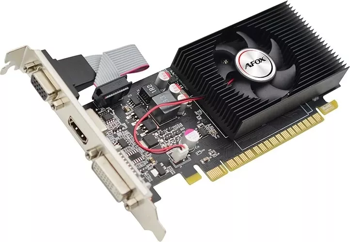 Kartë grafike AFOX AF730-4096D3L5, NVIDIA GeForce GT 730, 4 GB GDDR3