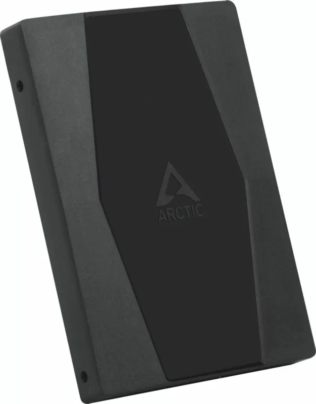Kontroller RGB Arctic ACFAN00224A, 4x 4-pin RGB, USB i brendshëm, i zi