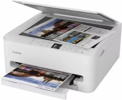 Printer Canon PIXMA TS6550i, multifunksional, inkjet, Wi-Fi, bardhë