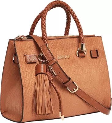 Çantë dore Liu Jo S STACHEL AA6069 T384A për femra, bezhë e errët