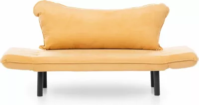 Divan-krevat 2 vendësh Atelier del Sofa, ngjyrë mustard