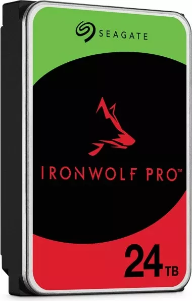Hard disk Seagate IronWolf Pro ST24000NT002, 24 TB, 7200 RPM, 3.5", Serial ATA III