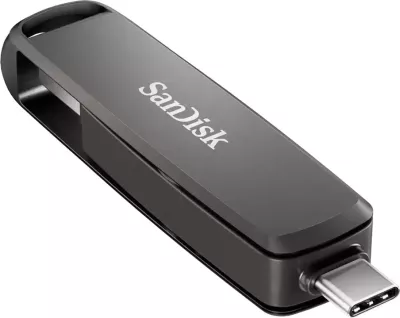 USB flash Sandisk Extreme Pro Dual Drive 2TB, USB Type-A/Type-C, e zezë