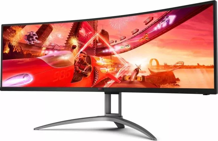 Monitor gaming AOC Agon AG493UCX2 48.8\" VA DQHD 165Hz USB-C PD i zi