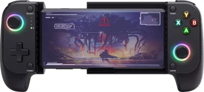 Gamepad Trust GXT 735 Mylox, Bluetooth, për Android/iOS, i zi