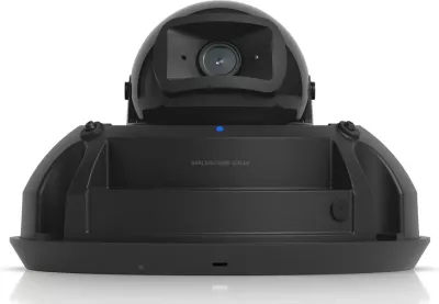Kamerë sigurie IP Ubiquiti G6 Dome, 4K 8MP, PoE, Indoor/Outdoor, IP66 IK10, e zezë