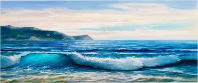 Pikturë muri GOBI FH4787, kanavacë e printuar, 120x3x50cm