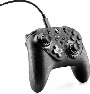 Kontroller loje Thrustmaster ESWAP S Pro, USB-C me kabllo, për Xbox Series X|S/Xbox One/PC (Windows 10/11), i zi