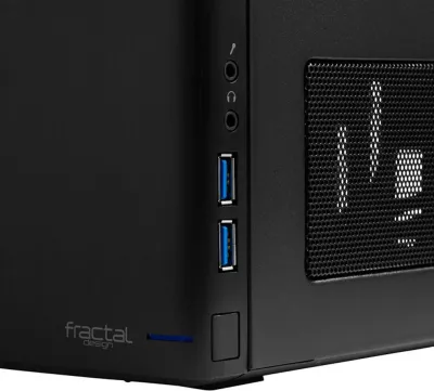 Kasë Fractal Design NODE 304, Cube, Mini-ITX/Mini-DTX, e zezë