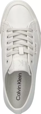 Atlete për femra Calvin Klein Jeans VULC FLATF LACE UP L YW0YW01932, të bardha [Madhësia: 39]