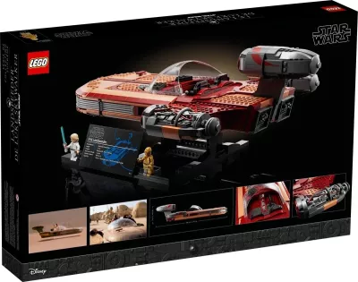 LEGO STAR WARS 75341 Vozitja e Luke Skywalker