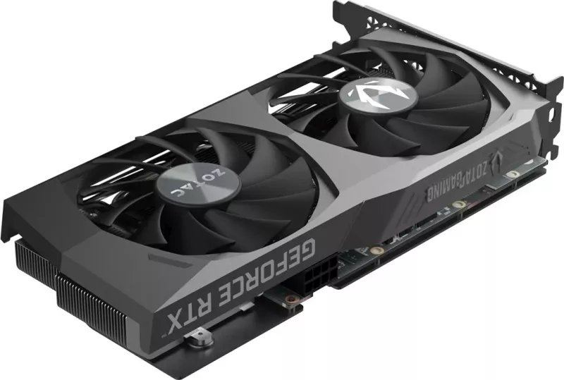 Kartë grafike ZOTAC GAMING GeForce RTX 3060 Twin Edge, 12 GB GDDR6, e zezë
