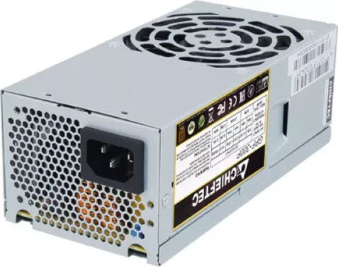 Furnizues rryme TFX Chieftec Smart Series GPF-400P, 400W, 80 PLUS Bronze, Active PFC, gri
