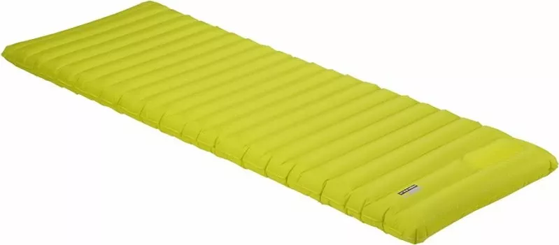 Dyshemeje High Peak Dallas 197x70x10, ngjyre jeshile