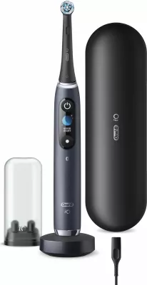 Furçë dhëmbësh elektrike Oral-B iO Series 9n, 7 modalitete, Bluetooth, e zezë