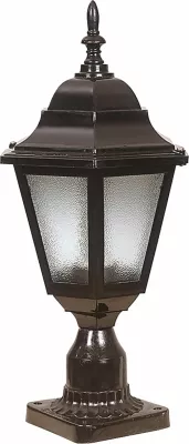 Llambë muri për jashtë Opviq, e zezë, BSU-68206-BSY-K
