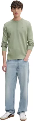 Xhemper për meshkuj Tommy Hilfiger Jeans DM0DM22853, jeshile ulliri [Madhësia: M]