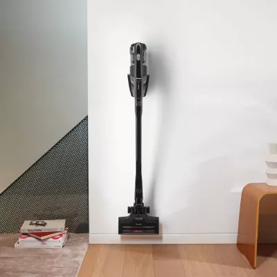 Fshesë elektrike me shkop pa kabllo Miele Triflex HX2 125 Gala Edition 3-në-1, deri 60 min, 2 bateri, Obsidian Black