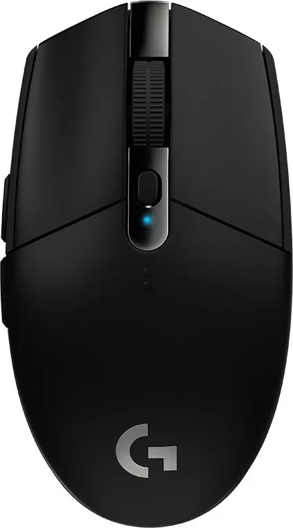 Maus Logitech G G305 LIGHTSPEED, Wireless, 12000 DPI, i zi
