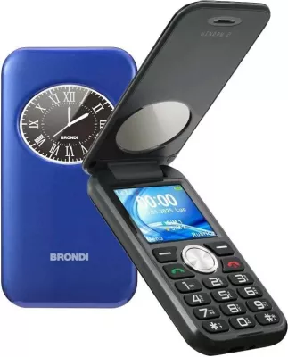 Celular Brondi Window 2, Blue Metal