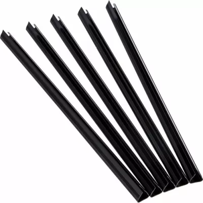 Shirit lidhës për dokumente FELLOWES Relido 5383001, A4, 3-6 mm, 3-60 fletë, 50 copë, e zezë