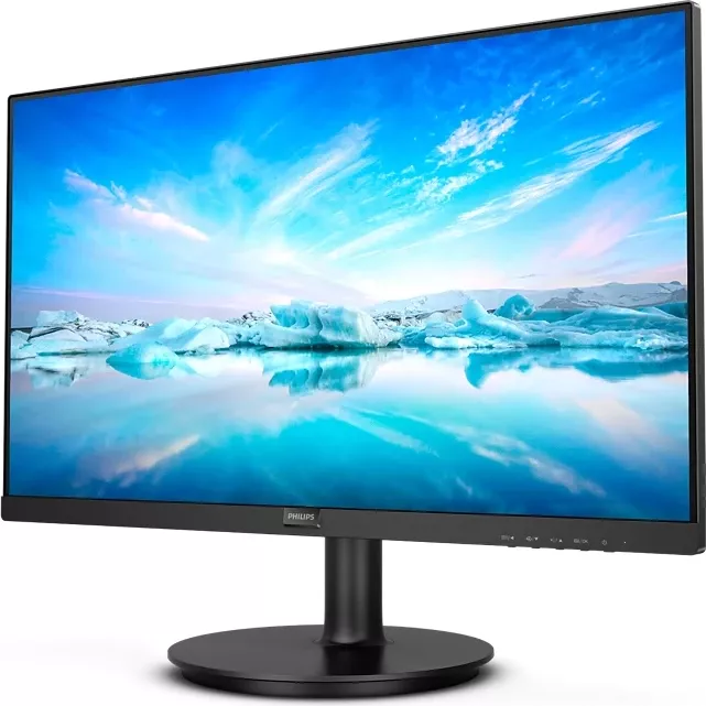 Monitor Philips 222V8LA/00 21.5\" VA FHD 75Hz i zi, set me kabllo HDMI