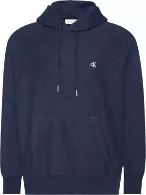 Duks për meshkuj Calvin Klein Jeans PREMIUM TERRY MONOGR LV04RC278G, blu e errët [Madhësia: L]