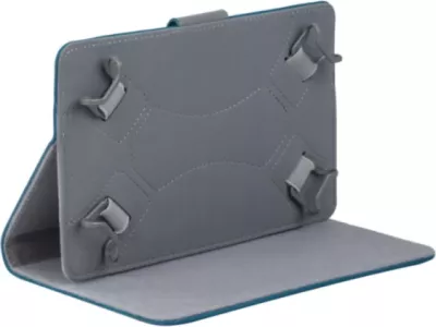 Mbështjellës për tablet RIVACASE 3017, 9.7-10.5\", lëkurë PU, funksion stand, Aquamarine