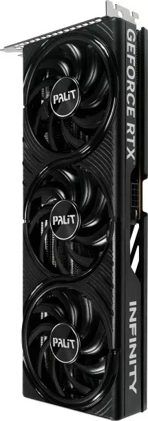 Kartelë grafike Palit RTX 5060 Infinity 3, 8GB GDDR7, 3 fan, e zezë